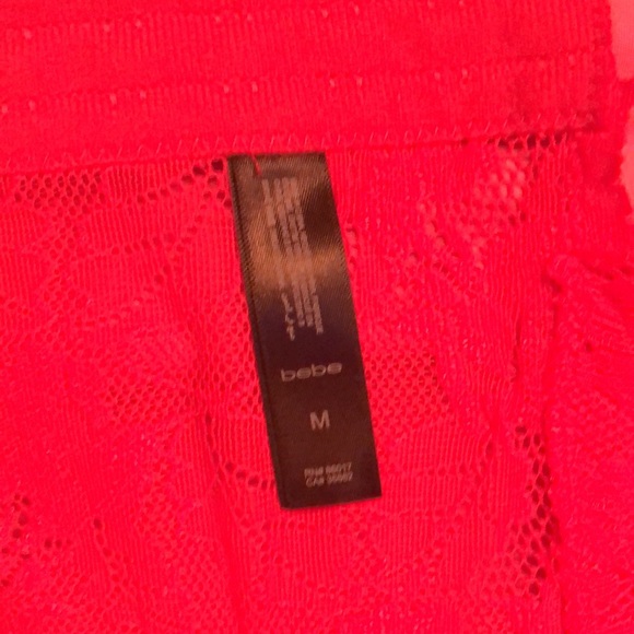 Size M Bebe bralettes. - Picture 2 of 2